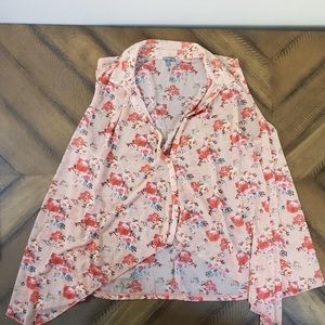 Charlotte Russe High/Low Tank